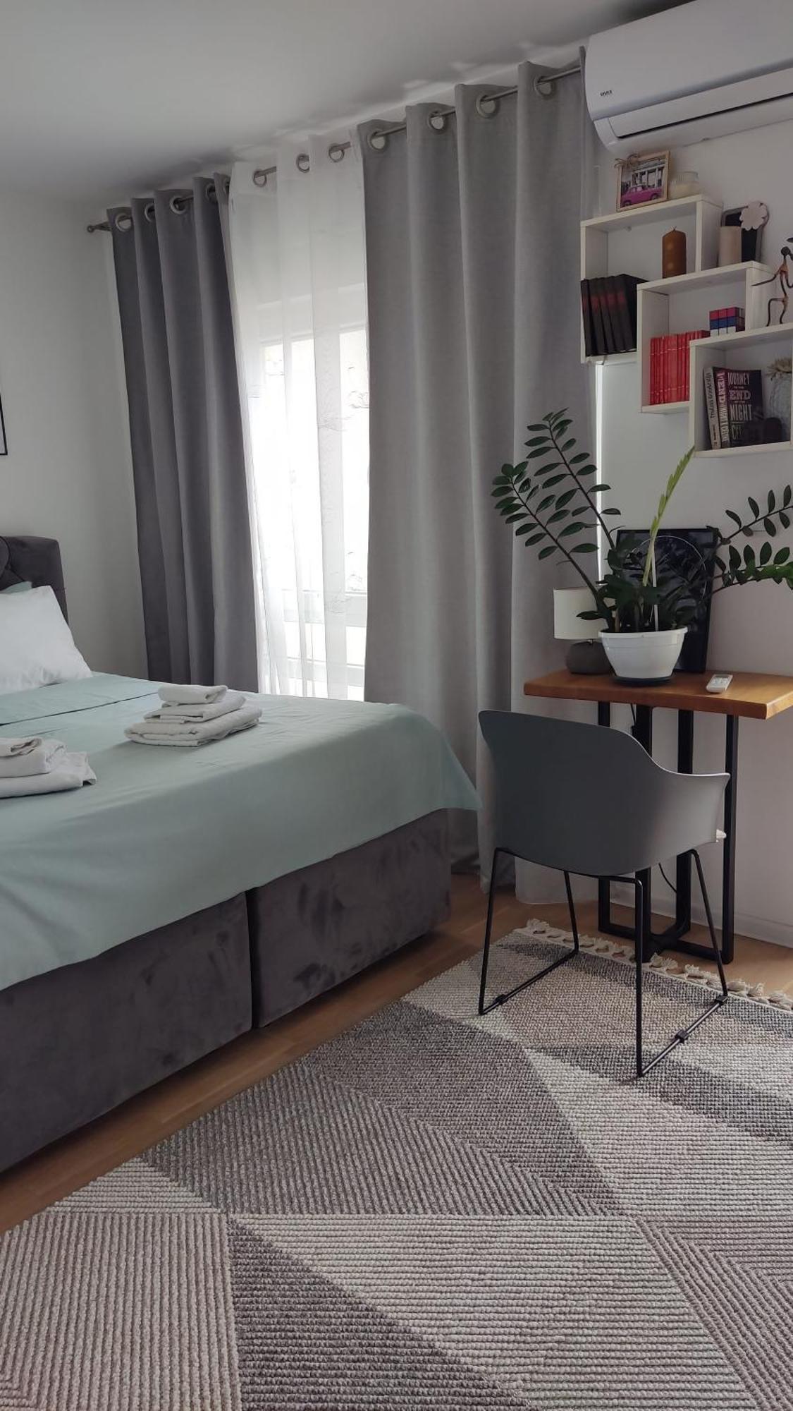 Vesta Apartment Tuzla - Across Bcc Shopping Mall Eksteriør bilde